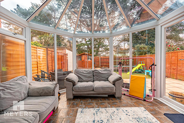 3 Bedroom Detached House For Sale In Herstone Close, Canford Heath, Poole, BH17