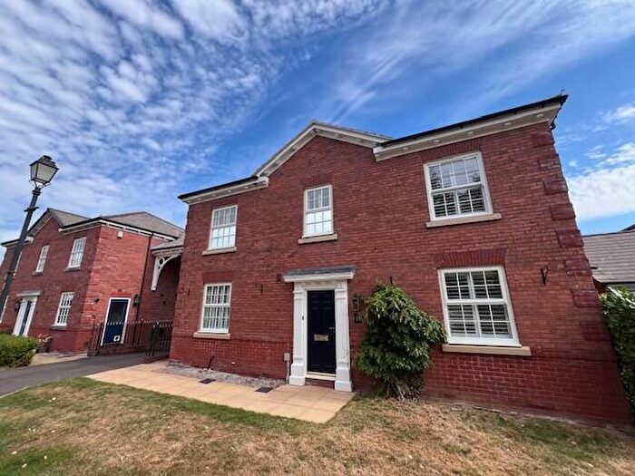 4 Bedroom Detached House To Rent In The Courtyard, Northwich, CW8