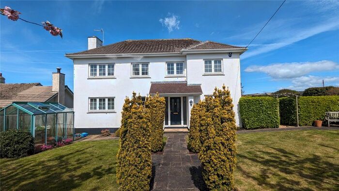 4 Bedroom Detached House For Sale In Bissoe Road, Carnon Downs, Truro, Cornwall, TR3