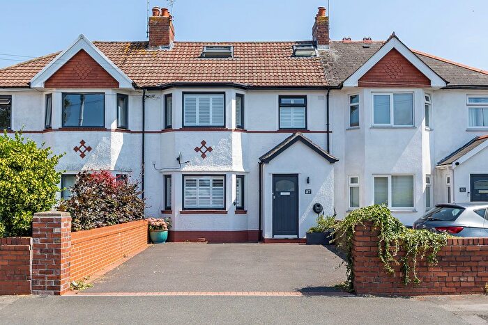 3 Bedroom Terraced House For Sale In Redlands Road, Penarth, CF64