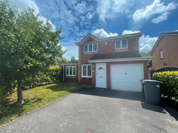 3 Bedroom Detached House To Rent In St. Judes Close, Liverpool, Merseyside, L36