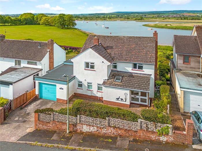 3 Bedroom Detached House For Sale In Riverside Road, Topsham, Exeter, Devon, EX3