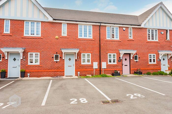 2 Bedroom Terraced House To Rent In Bridgefield Close, Tyldesley, M29