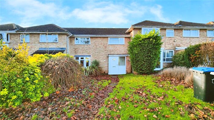 3 Bedroom Terraced House To Rent In Cypress Court, Northampton, Northamptonshire, NN3