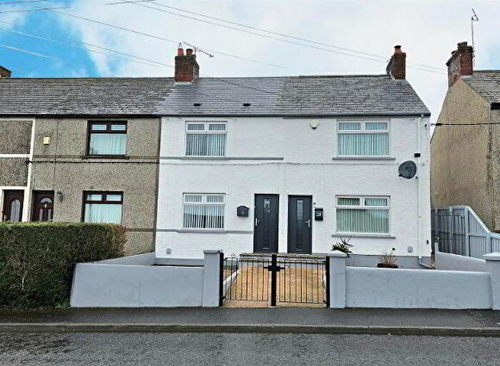 2 Bedroom Terrace House For Sale In Hillhead Road, Carrickfergus, BT38