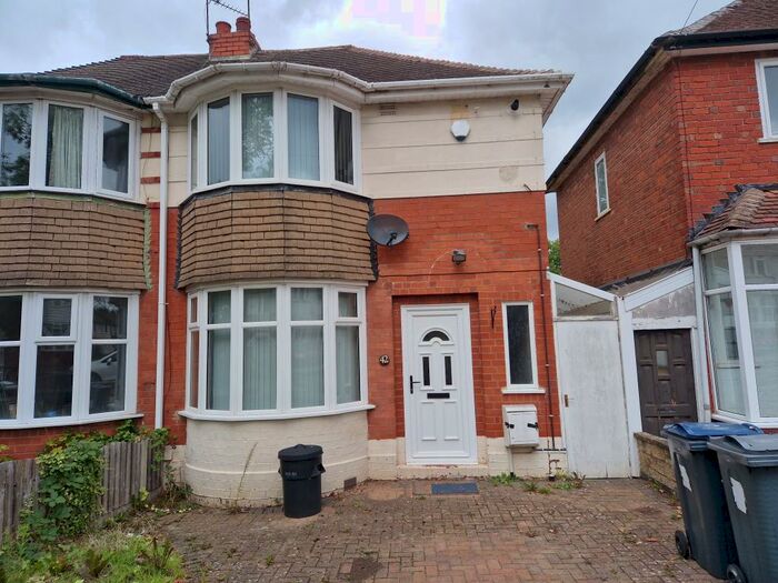 2 Bedroom House To Rent In Corisande Road, Selly Oak, B29