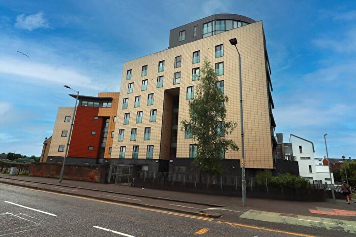 2 Bedroom Flat To Rent In London Road, Trongate, Glasgow, G1