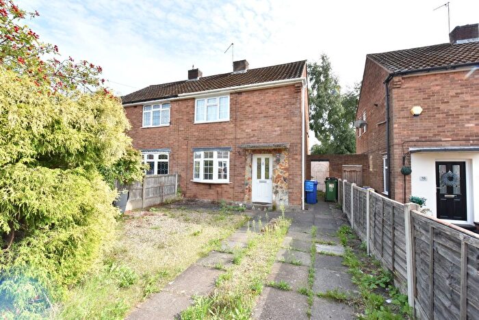 2 Bedroom Semi Detached House For Sale In Wordsley, Swanfield Road, DY8