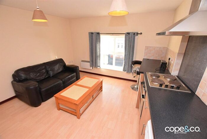 1 Bedroom Flat To Rent In Nickys Court Flats, Osmaston Road, Derby, Derbyshire, DE1