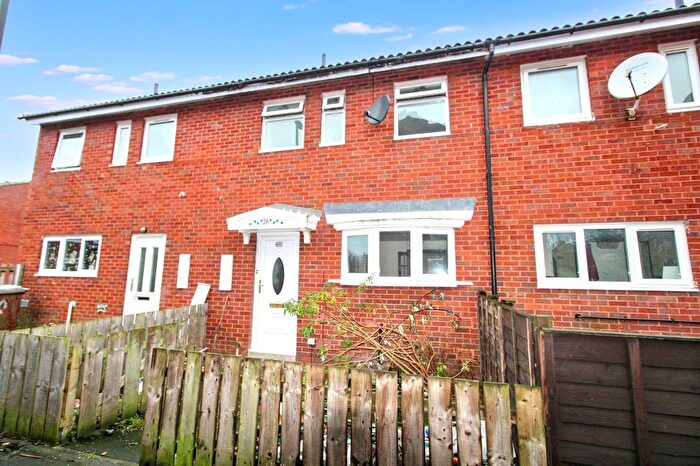 3 Bedroom Terraced House To Rent In Elizabeth Court, Forest Hall, Newcastle Upon Tyne, NE12