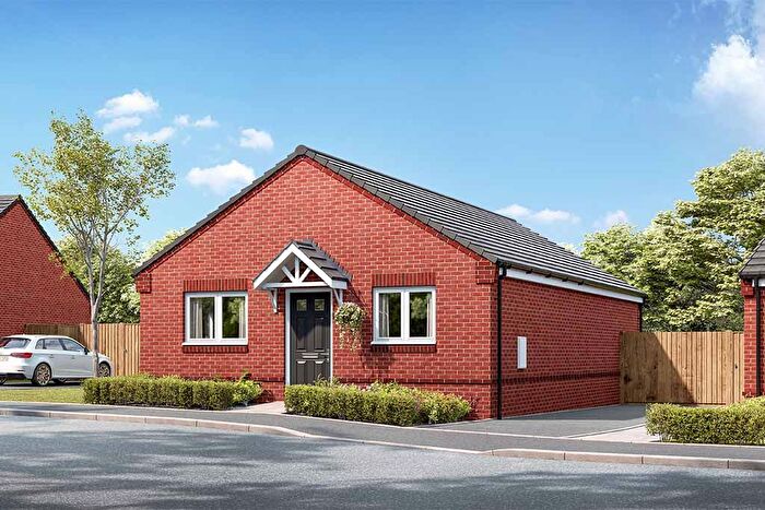 2 Bedroom Bungalow For Sale In "The Poplar" At Church Road, Old Newton, Stowmarket, IP14