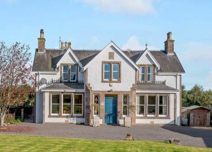 5 Bedroom Equestrian Facility Character Property For Sale In Forfar, Angus, DD8