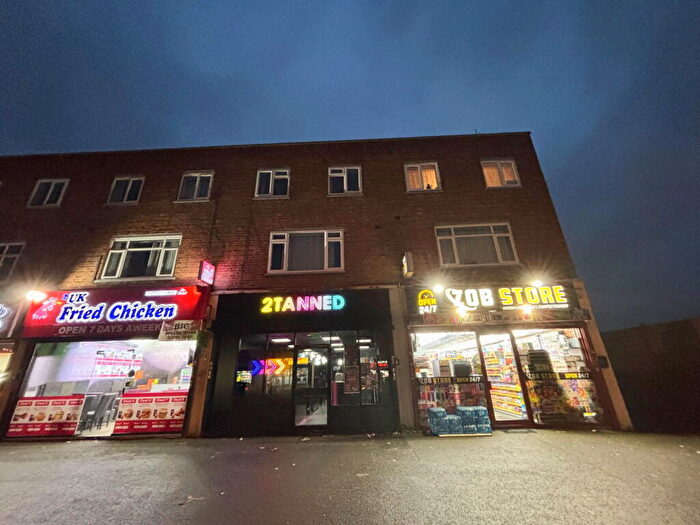 1 Bedroom Flat To Rent In A Brays Road, Birmingham, B26