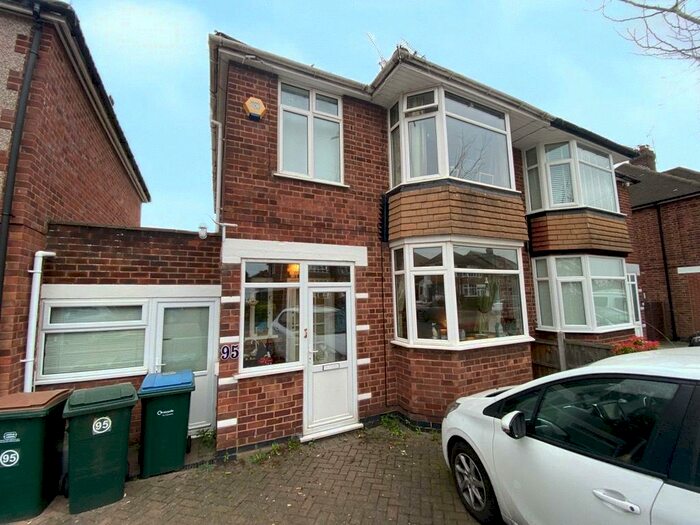 4 Bedroom Semi-Detached House To Rent In Arnold Avenue, Coventry, West Midlands, CV3