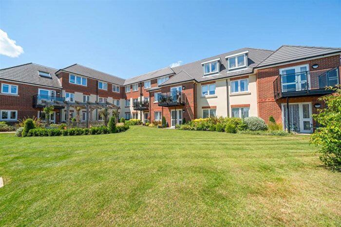 2 Bedroom Retirement Property For Sale In Jubilee Lodge, Fleet, Hampshire, GU51