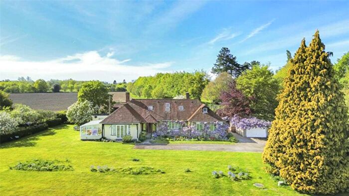5 Bedroom Detached House For Sale In Manningford Abbots, Pewsey, Wiltshire, SN9