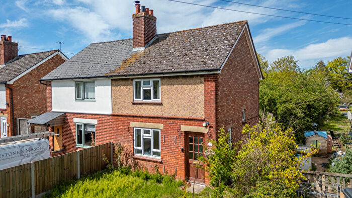 3 Bedroom Semi-Detached House For Sale In Norwich Road, Besthorpe, Attleborough, Norfolk, NR17