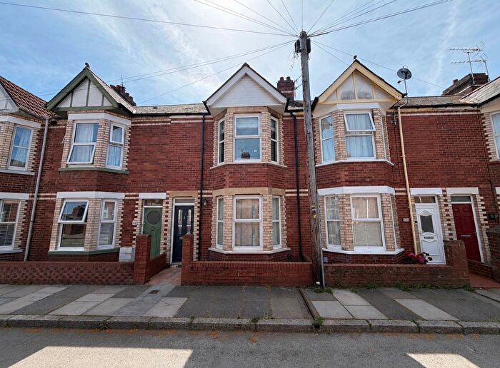 3 Bedroom Terraced House For Sale In Duckwoth Road, St.Thomas, EX2