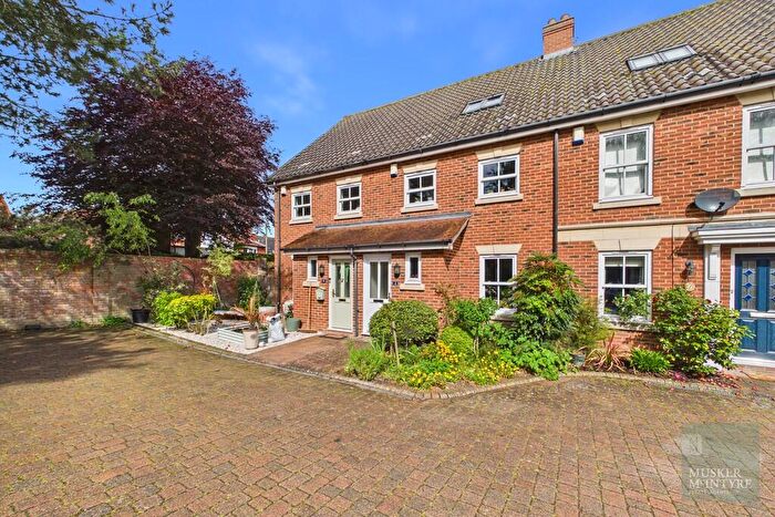 3 Bedroom Terraced House For Sale In Saxon Place, Bungay, NR35