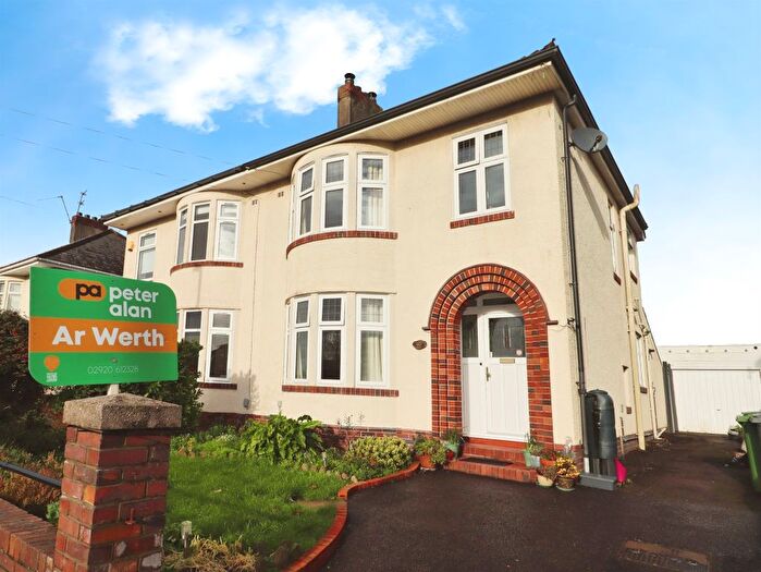 3 Bedroom Semi Detached House For Sale In Heol Y Gors, Whitchurch, Cardiff, CF14