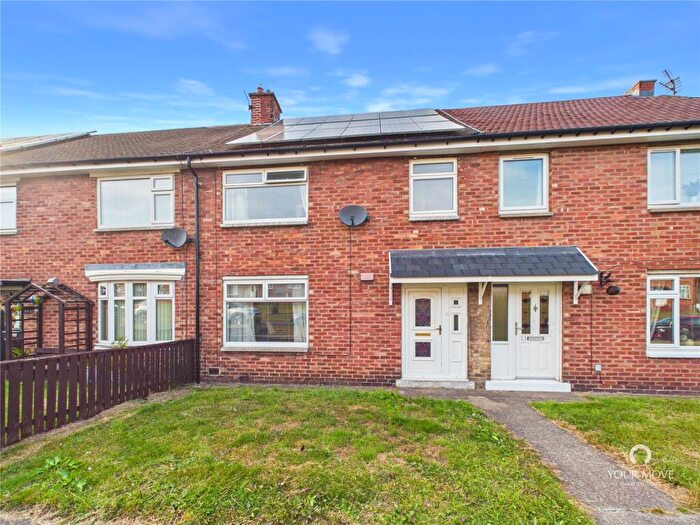 3 Bedroom Terraced House For Sale In Albion Gardens, Burnopfield, Durham, NE16