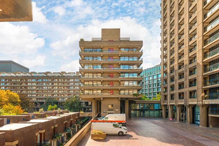 1 Bedroom Flat To Rent In Barbican, Sededon House, EC2Y
