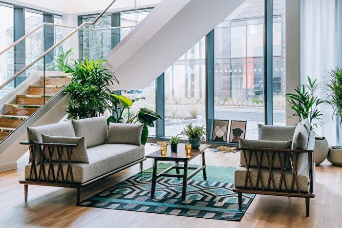 Studio To Rent In Dearmans Place, Manchester, Greater Manchester, M3