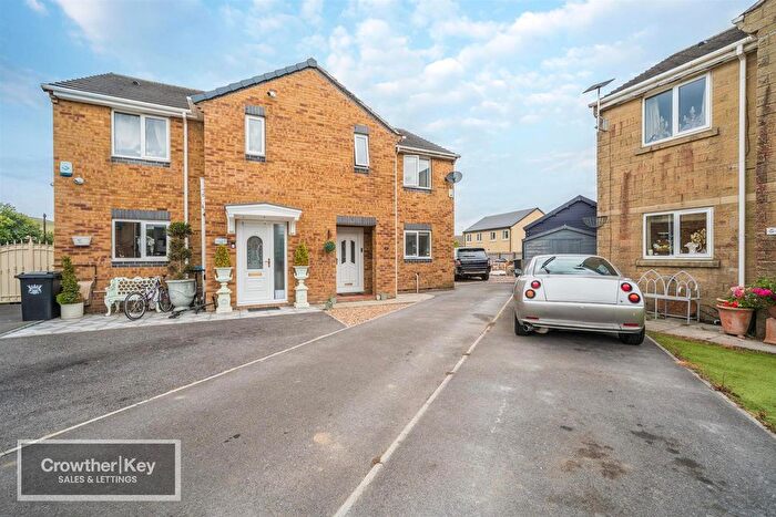 3 Bedroom Semi-Detached House For Sale In Wains Close, Dove Holes, Buxton, SK17