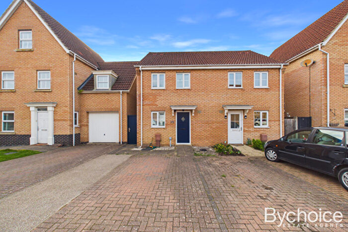 2 Bedroom Semi Detached House For Sale In Pottersfield, Great Cornard, Sudbury, Suffolk, CO10