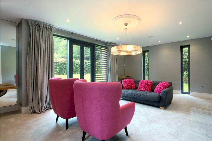 5 Bedroom Detached House For Sale In Windlebrook Place, Longcross Road, Longcross, KT16