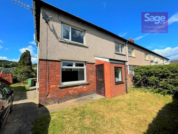 3 Bedroom Terraced House To Rent In Springfield Road, Risca, Newport, NP11