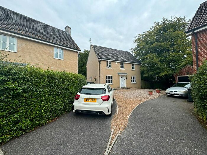 4 Bedroom Detached House For Sale In Victor Charles Close, Weeting, Brandon, Suffolk, IP27