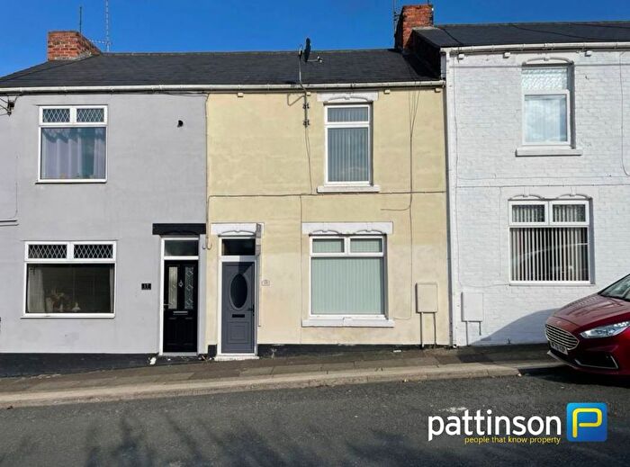 3 Bedroom Terraced House To Rent In Cochrane Terrace, Ferryhill, DL17