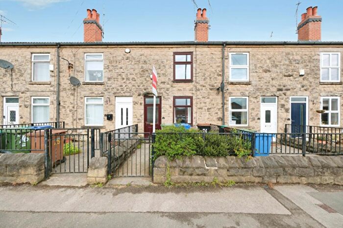 3 Bedroom Terraced House For Sale In Vale Road, Mansfield Woodhouse, Mansfield, Nottinghamshire, NG19