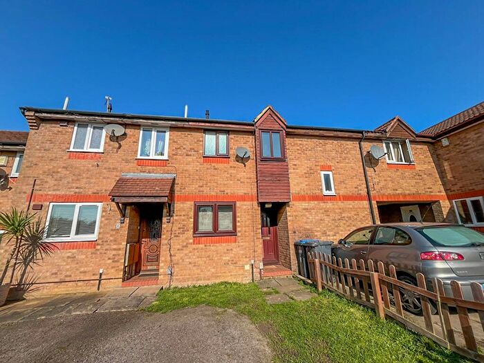 2 Bedroom Terraced House For Sale In Great Borne, Brownsover, Rugby, CV21