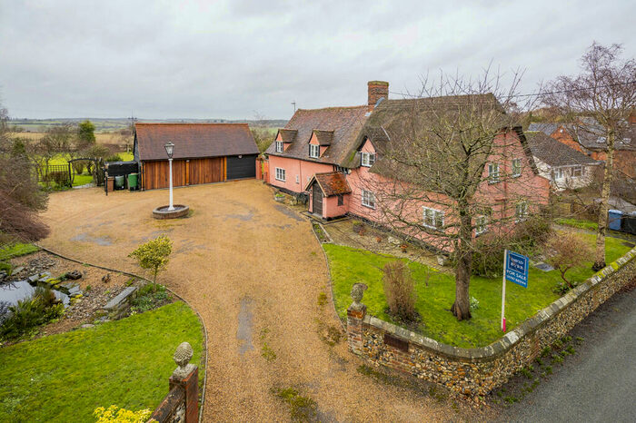 3 Bedroom Detached House For Sale In Stanstead, Sudbury, Suffolk, CO10