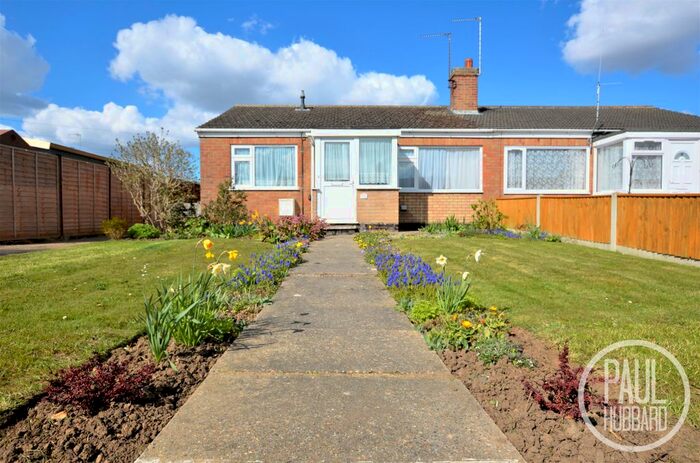 2 Bedroom Terraced Bungalow To Rent In Lloyds Avenue, Kessingland, Lowestoft NR33