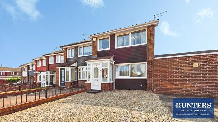 3 Bedroom End Of Terrace House For Sale In Burscough Crescent, Fulwell, Sunderland, SR6