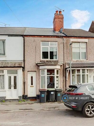 2 Bedroom Terraced House To Rent In Queen St, Bedworth, CV12