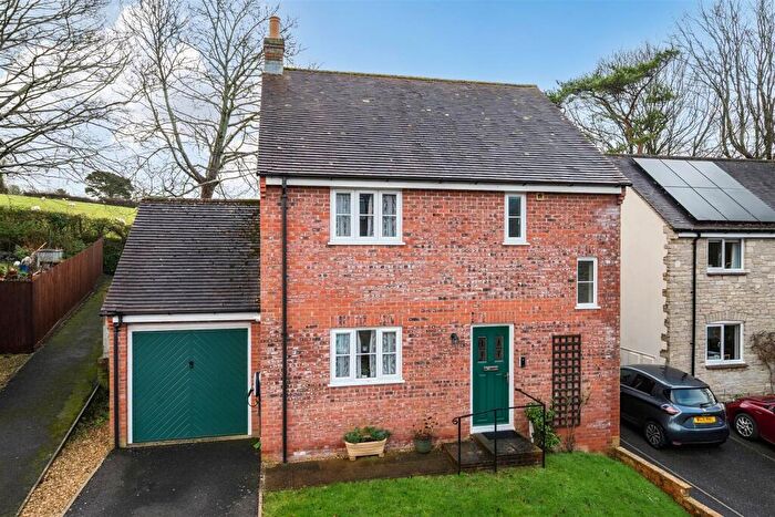 3 Bedroom Detached House For Sale In Howard Close, Bothenhampton, Bridport, DT6