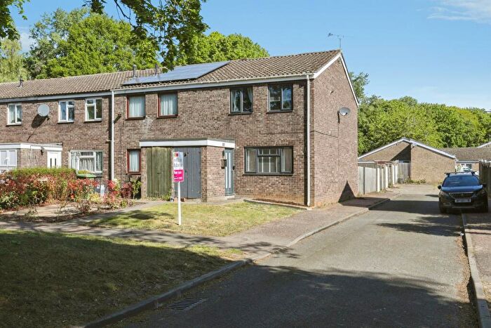 3 Bedroom End Of Terrace House For Sale In Anna Sewell Close, Thetford, IP24