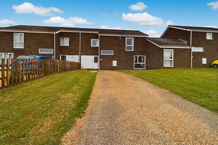 3 Bedroom Terraced House To Rent In Maple Close, Raf Lakenheath, IP27