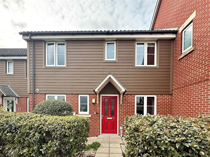 2 Bedroom Terraced House For Sale In Masons Drive, Great Blakenham, IP6