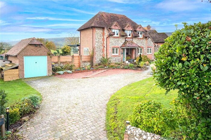 3 Bedroom Detached House For Sale In The Village, Alciston, Polegate, East Sussex, BN26