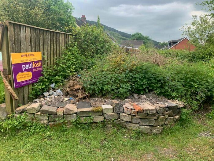 Land For Sale In Land Near, Maes Y Ceffyl, Cwmgwrach, Neath, SA11