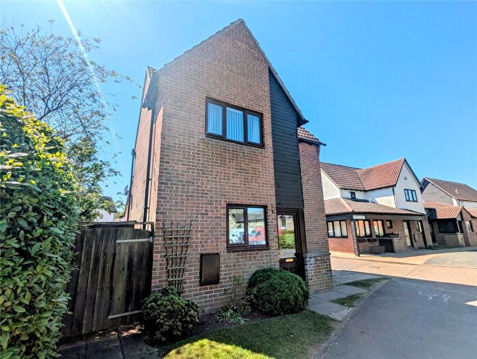 1 Bedroom Detached House For Sale In Bader Court, Martlesham Heath, Ipswich, Suffolk, IP5