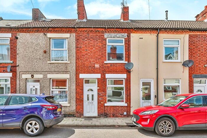 2 Bedroom Terraced House For Sale In West Terrace, Hucknall, Nottingham, NG15
