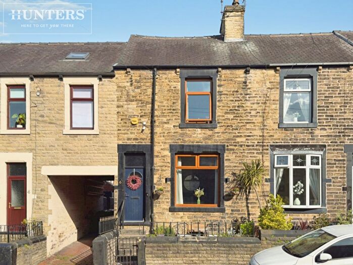 3 Bedroom Terraced House For Sale In Hawthorne Street, Barnsley, S70