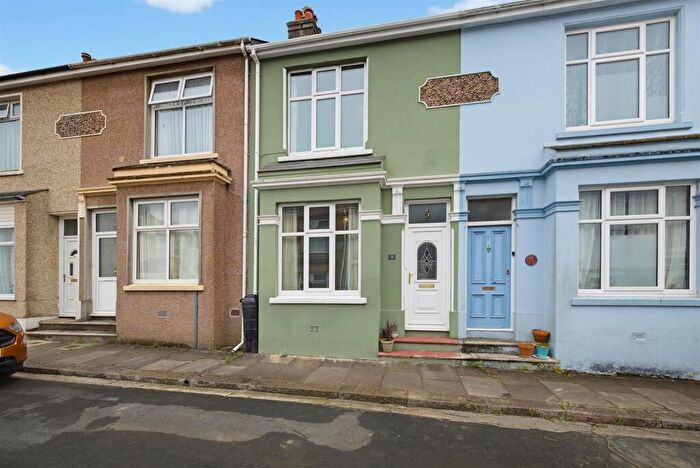 2 Bedroom Terraced House For Sale In Lydford Park Road, Plymouth, PL3