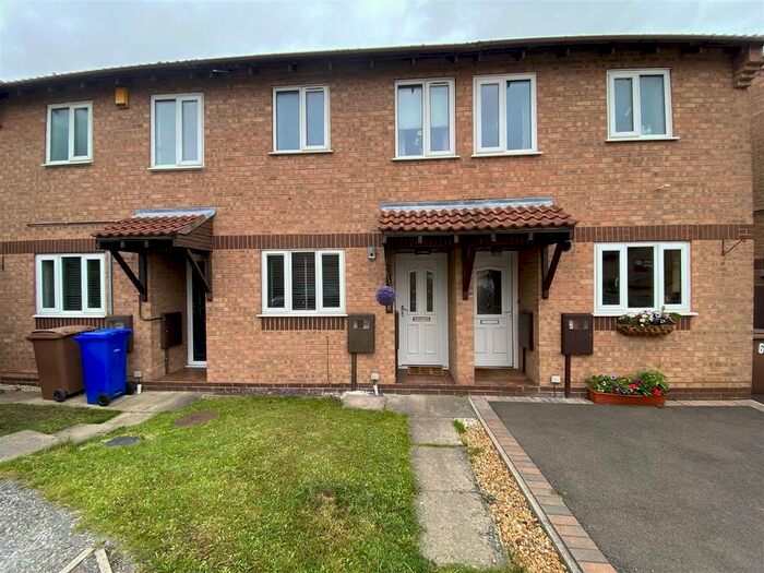 2 Bedroom Town House To Rent In Hayes Close, West Hallam, Ilkeston, DE7